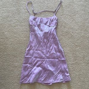 Princess Polly Violeta Mini Dress Purple